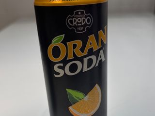 oran soda