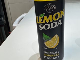 lemon soda