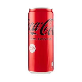 Coca-Cola Zero lattina 330 ml