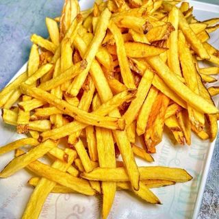 patatine stick fresche