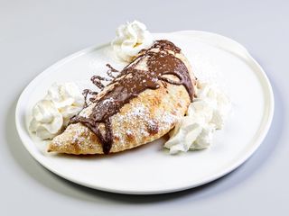 Calzone Nutella