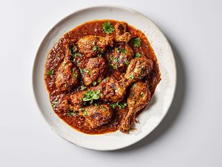 Vindaloo chicken
