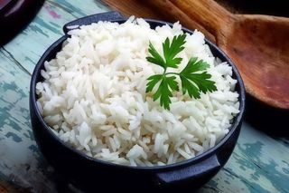 Plain with rice
