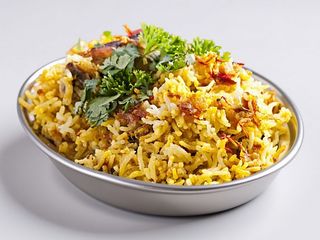 Biryani di pollo