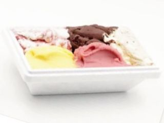 Vaschetta gelato 750 g