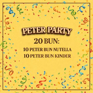 PETER PARTY 20