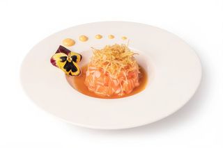 Tartare salmone