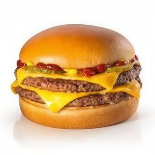 Doppio cheeseburger
