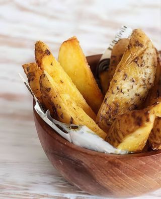 Patate wedges