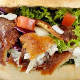 Piadina kebab