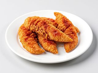 Straccetti impanati di pollo paprika