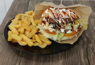 Burger di manzo