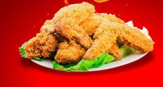 Ali di pollo 8 pezzi