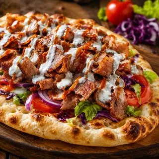 Pinsa Kebab