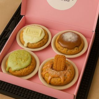 BOX 4 CRUMBLE COOKIES PROMOZIONE