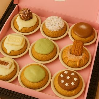 BOX 8 CRUMBLE COOKIES PROMOZIONE