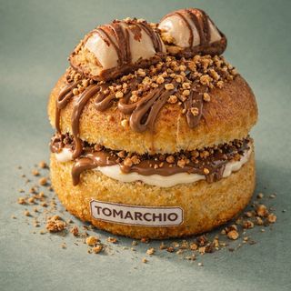 brioche tomarchio kinder bueno