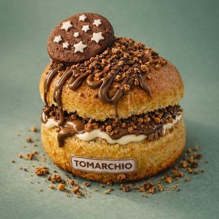 brioche tomarchio pan di stelle