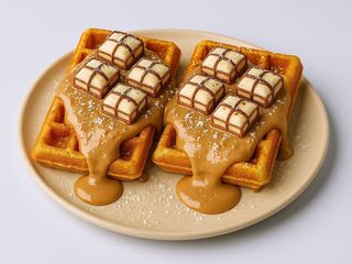 4 Waffle  kinder bueno