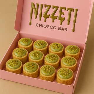 sushi box dolce pistacchio 12 pezzi