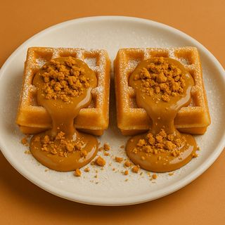 4 waffle lotus