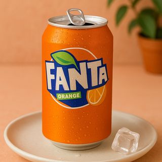 lattina Fanta Orange