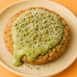 crumble cookies pistacchio