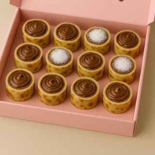 sushi box dolce nutella 12 pezzi