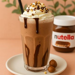 frappè alla nutella 