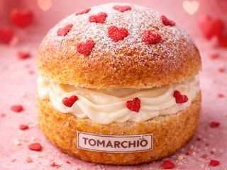 brioche tomarchio SAN VALENTINO