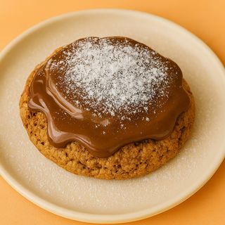 crumble cookies nutella 