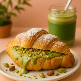 cornetto pistacchio super pieno