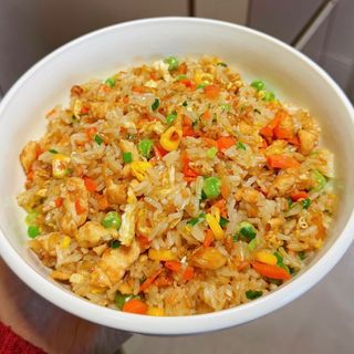 riso saltato con pollo