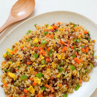 riso saltato con manzo