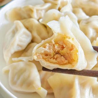 Ravioli Maiale e Cavolo Cinese