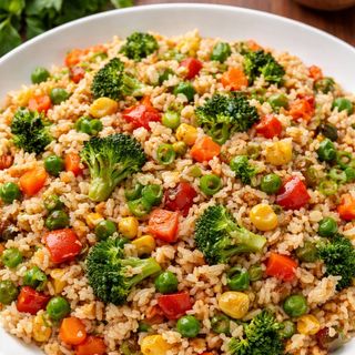 Riso saltato con verdure