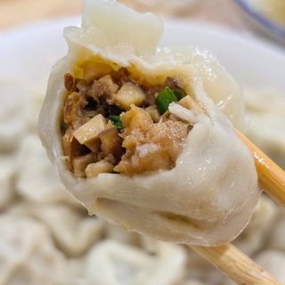 Ravioli Maiale e Funghi Shiitake