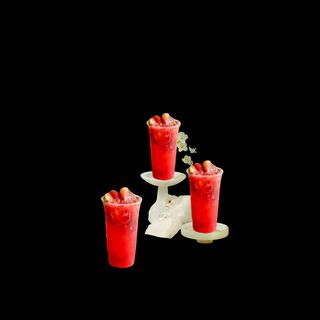 Fragola Green Tea