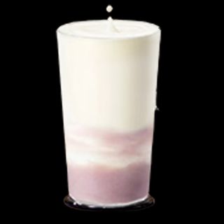 Latte con Taro
