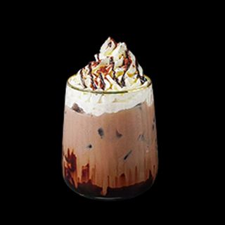 Mocha con Panna