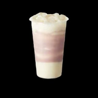 Latte con Mochi