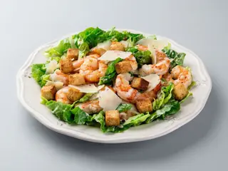 Caesar salad di gamberoni