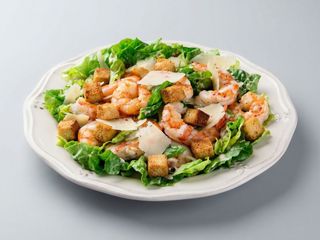 Caesar salad di gamberoni