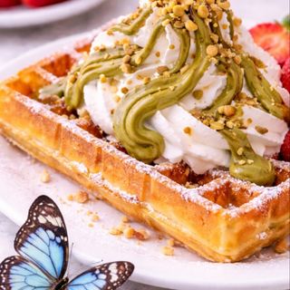 Waffle Farfalla