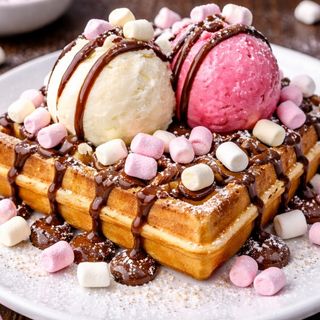 Waffle Barbie