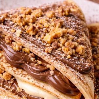 Crepes due gusti White Black