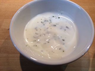 Salsa yogurt