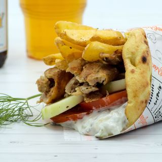 Pita gyros maiale