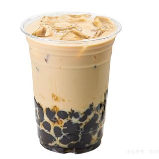 Milk tea al caramello