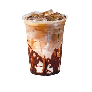 Caffè latte al cocco